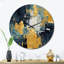 Horloge murale en métal-93383484