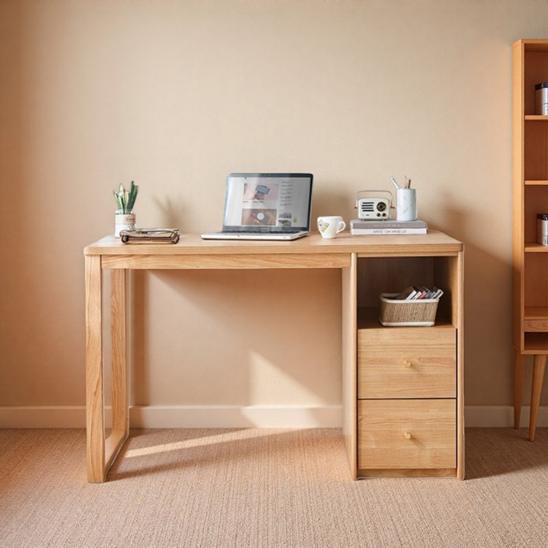 Simple Artificial Board Storage Writing Desk