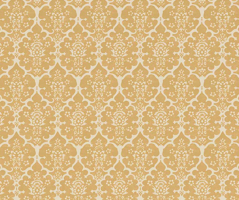 Papier peint Schumacher x Veere Grenney Burley, Paille
