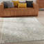 Tapis gris en polyester Aashi-1454097721