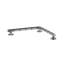 Assistive L-Shaped 48cm Grab Bar