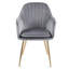 Pugliese Velvet Armchair-2130039605-2130039595