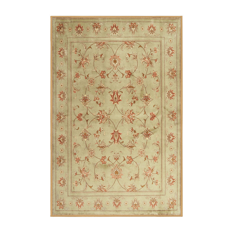Surface beige contemporaine tapis, Rectangle 5 pi x 7 pi