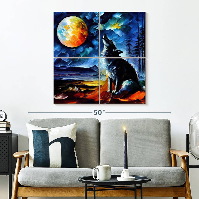 Brampt Moonlit Wolf I