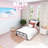 Avalos Metal Platform Bed-1841081718