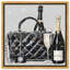 «Glam Purse and Drinks Canvas Glam Art Prints» par Art Remedy-105591255-105591277