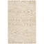 Martha Stewart Hand-Tufted Wool/Silk Beige Area Rug-682947611