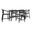 Dawn 66.93'' Teak Outdoor Bar Table-2025169488