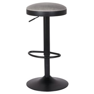 Steelside™ Jaydon Swivel Adjustable Height Stool & Reviews | Wayfair