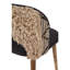 Kopp 48cm H Cotton Upholstered Side Chair in Black