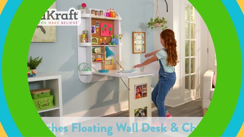 Air floating children's room desk