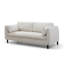 Coussin de dossier moderne avec coussins de dossier et accoudoirs arrondis, canapé rembourré en tissu durable pour la maison, appartement, dortoir-464563282