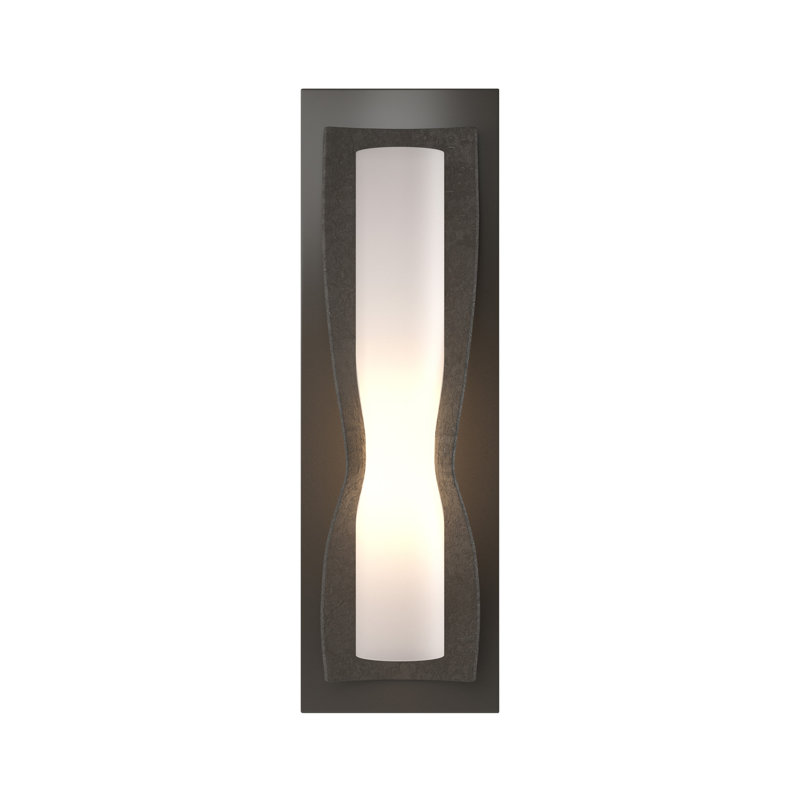 Dune Flush Mounted Sconce, 4, Dark Smoke