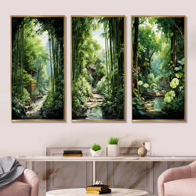 Jade Journey Green Forest