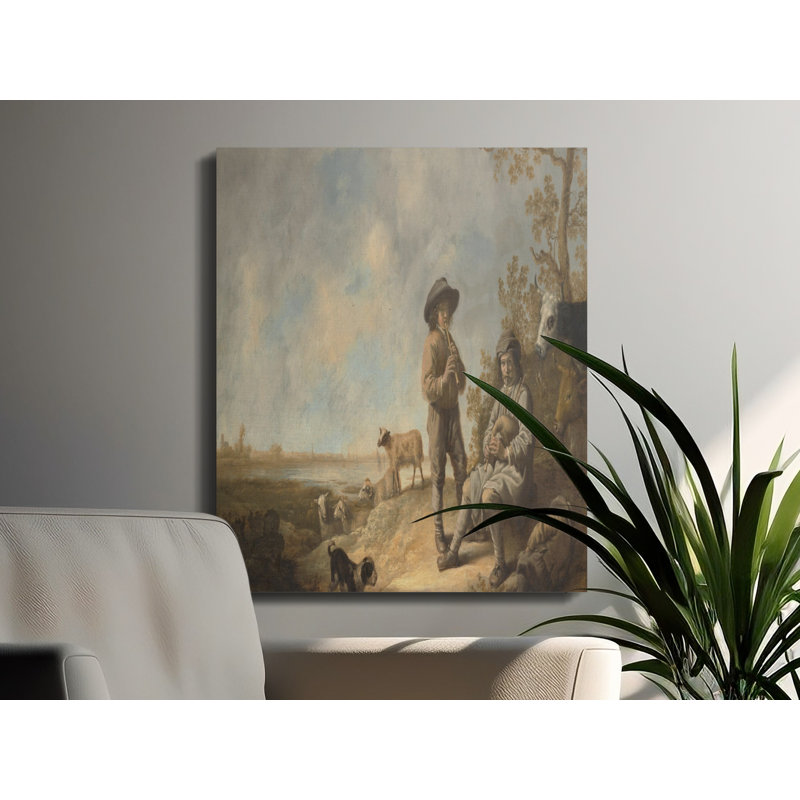 Wrapped Canvas Print Set, 25.4 cm H x 20.32 cm W