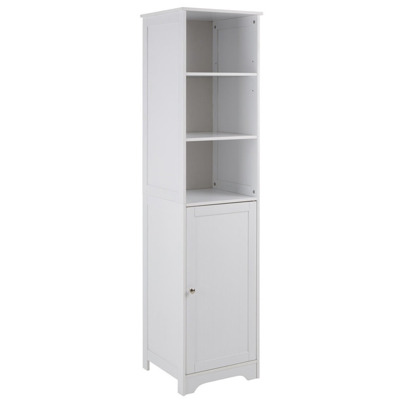 Mercado Freestanding Linen Cabinet
