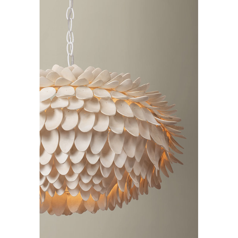 Luminaire suspendu Alsen, H 14,75 po x l 25,75 po x P 25,75 po, Trois lumières