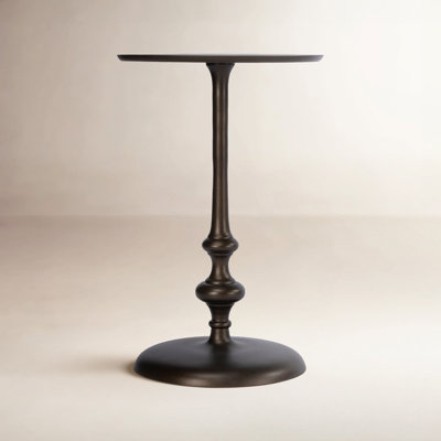 Melanie Ivanna Metal Side Table
