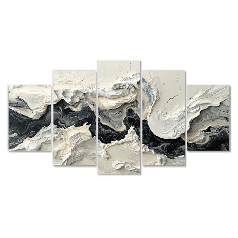 Nyima - Marble Wall Art - ensemble d'art mural moderne