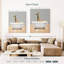 Impression sur toile, girafe et baignoire-532701380