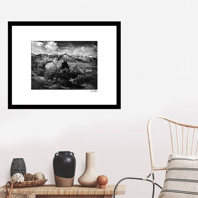Alabama Hills - Photographie avec cadre photo