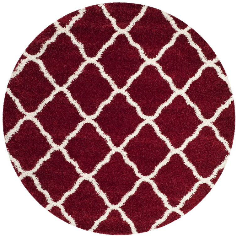Darrold Hudson Shag Performance Geometric Rug