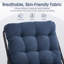 Chaise longue d'extérieur avec repose-pieds et coussins-1986575005