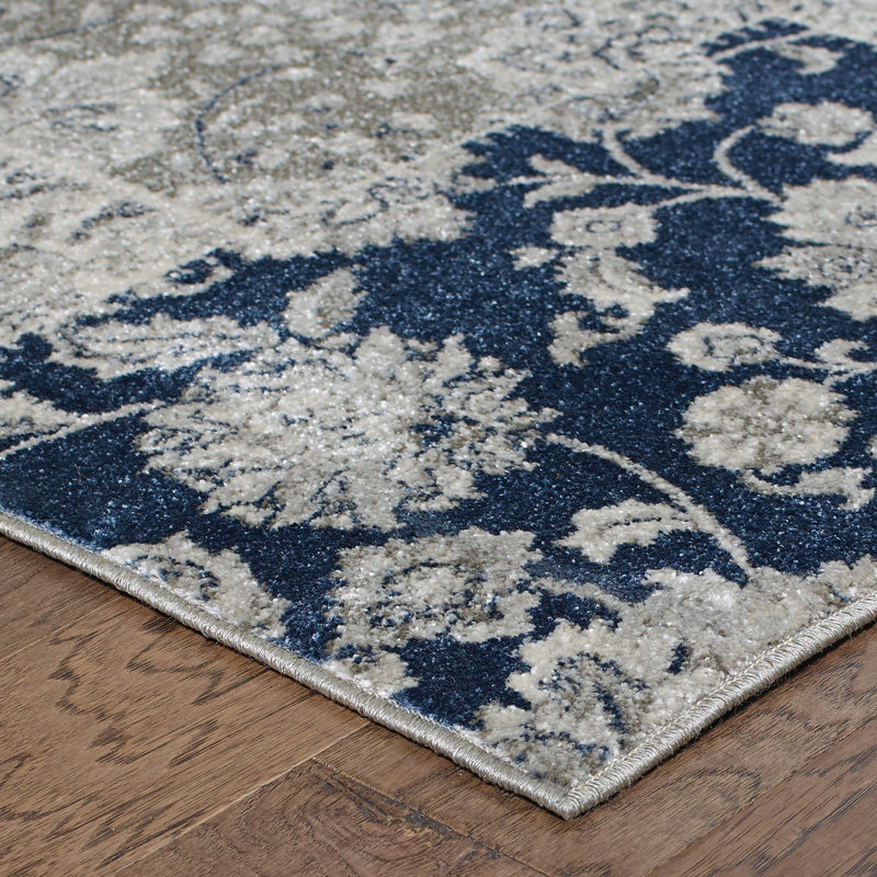 Harris Floral Indoor Rug, Rectangle 12' x 15'