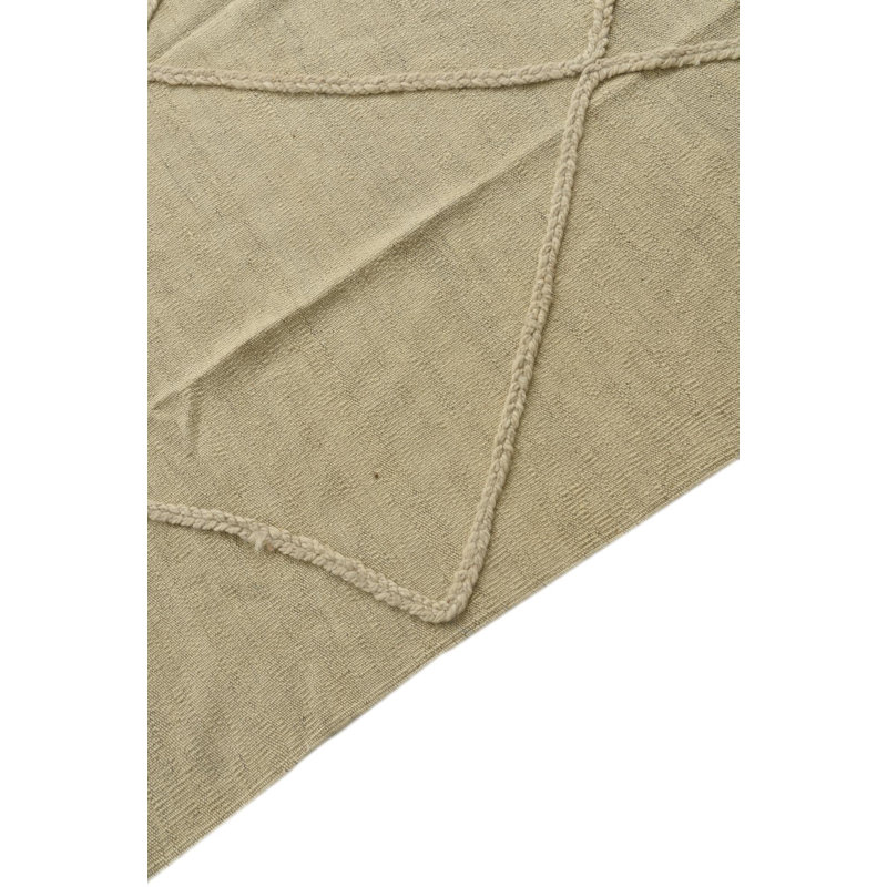 Tapis ivoire Ottilie