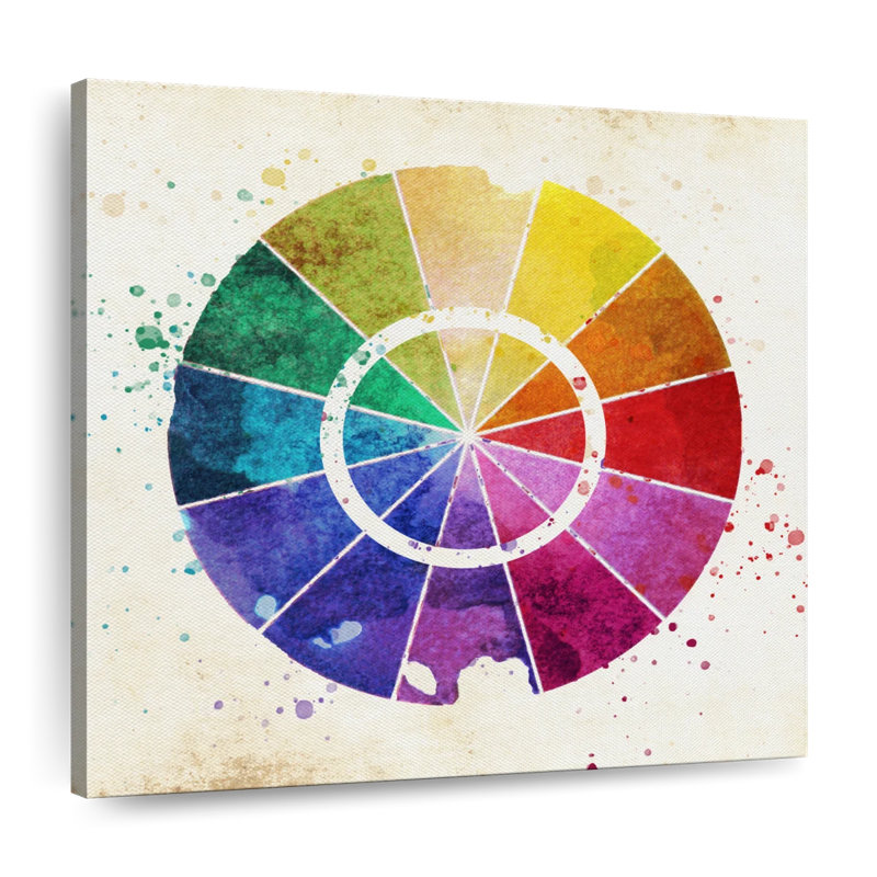 " Basic Color Wheel " by EduCrafts Designs, 10" H x 10" W x 1.25" D