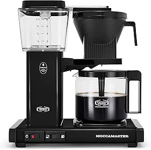 Technivorm Moccamaster 53937 KBGV Select 10-Cup Coffee Maker, Black