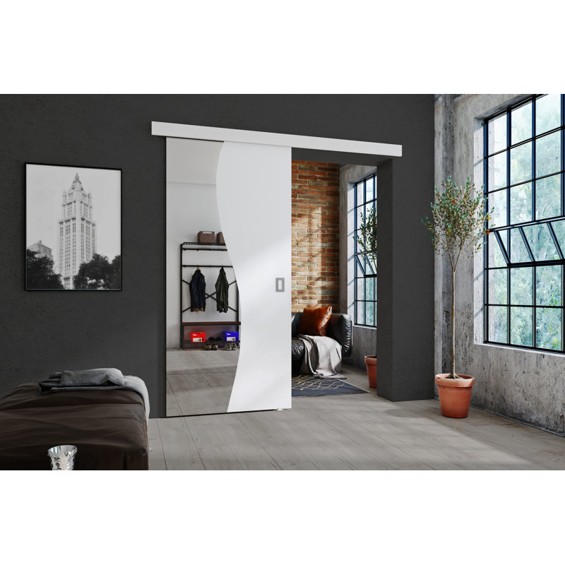 DOOR FALA 1, 102cm x 205cm, White