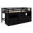 Jonee Loft Bed With 4 Drawers-381600878
