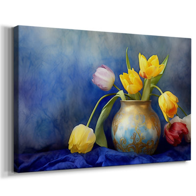 Floral Series-XCV -Gallery Wraraped Cavas