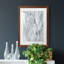 Marbré blanc III - peinture encadrée-1598080410-1598080409