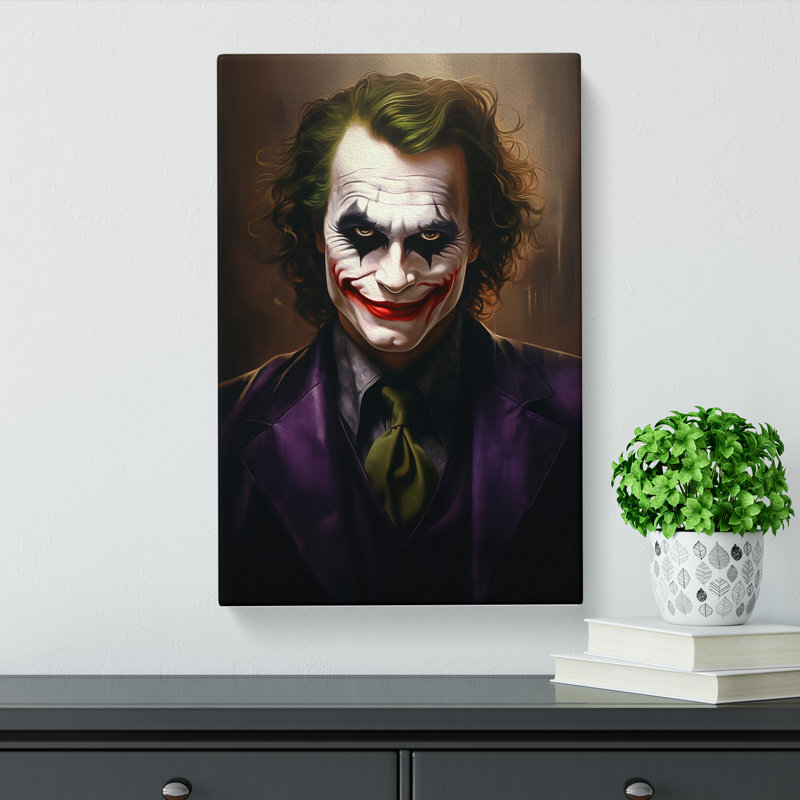 Joker Classicism - Wrapped Canvas, 50cm H x 35cm W x 3cm D