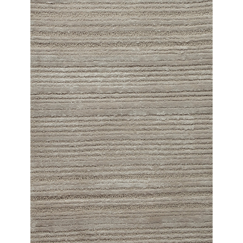 Nayash Collection Handmade Area Rug, Green, Rectangle 10 X 14 (FT)