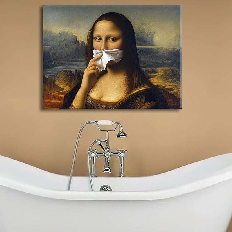 Wrapped Canvas Print, 30 cm H x 40 cm W
