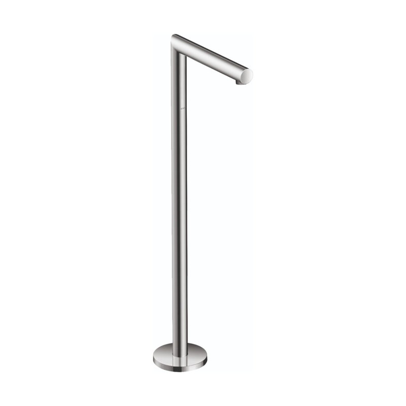 AXOR Uno Tub Spout Freestanding, Chrome