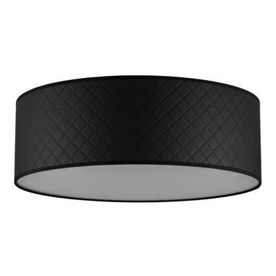Trece Fabric Flush Mount