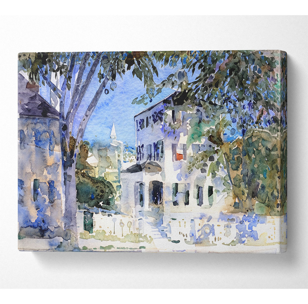 Hassam Street in Portsmouth - Kunstdrucke auf Leinwand - Wrapped Canvas