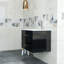 Ensemble de meuble-lavabo mural avec lavabo-1495804284-1495804285