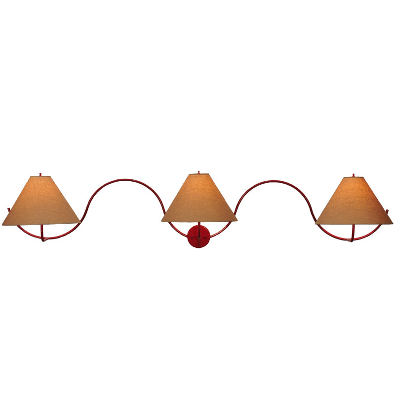 3 - Light Armed Sconce