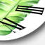 Tropical Banana Leaves - horloge murale-60327026