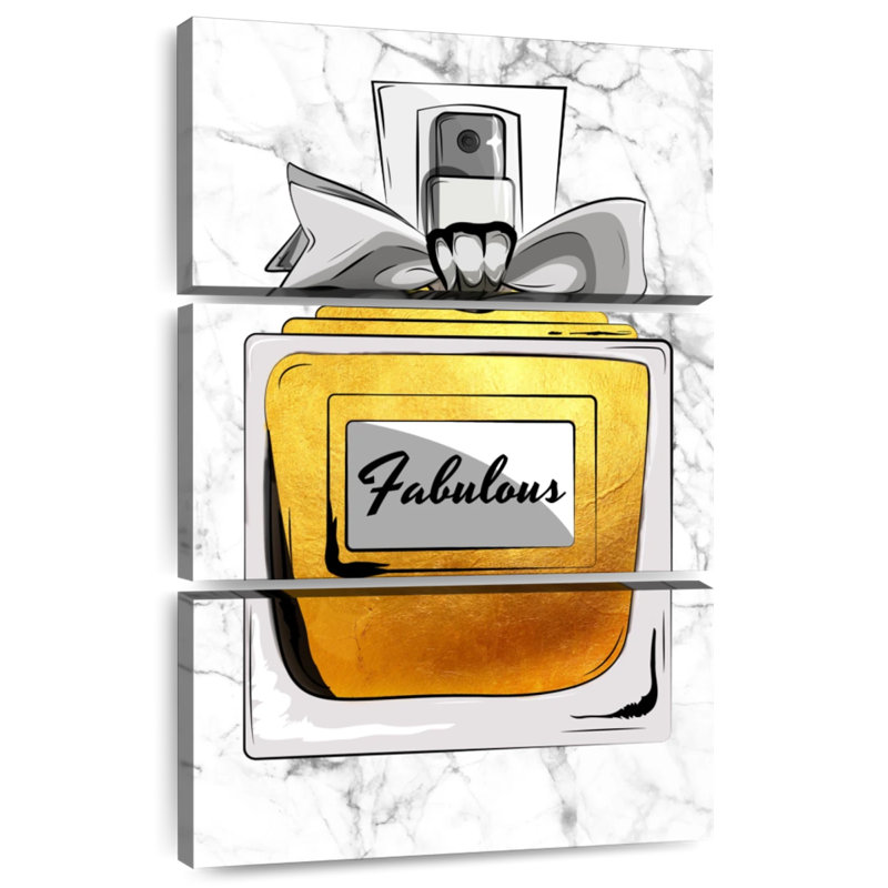 Parfum fabuleux de Shuttleworth, H 45 po x l 28 po