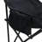 2PCS Outdoor Camping Chairs Folding/Portable,  Carry Bag ,Black-15106291