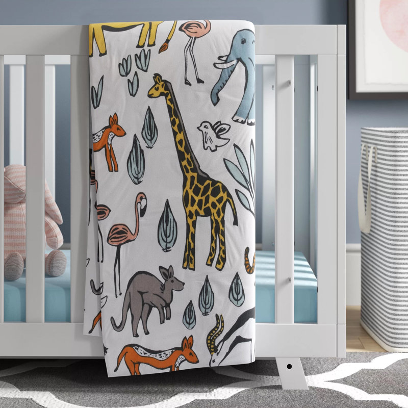 Drap-housse pour lit de bébé Wrisley
