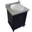Ensemble de meuble-lavabo simple 25 po Hunstant-1679614108-1679614109