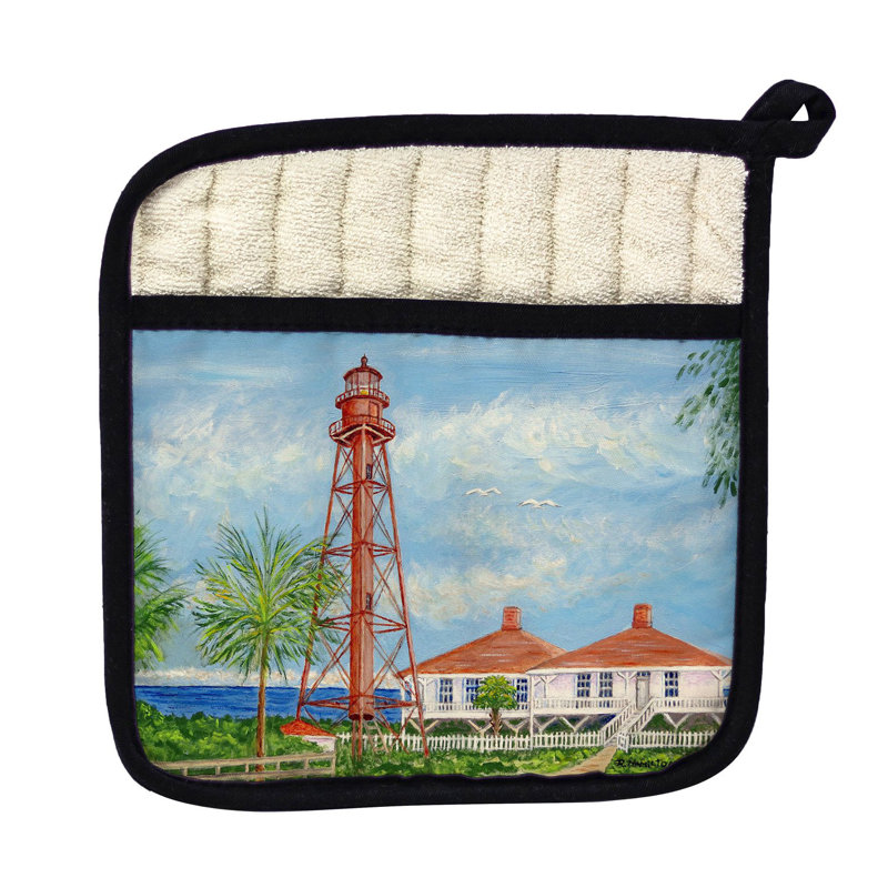 Betsy Drake Interiors Cotton Potholder