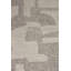 Rug Wool Abstract Area Rug in Gray